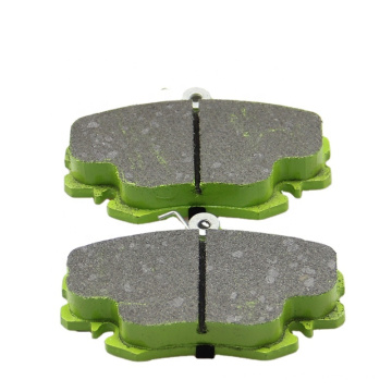 FDB845 front axle hi-q ceramic brake pads semi-metallic auto brake pads for renault